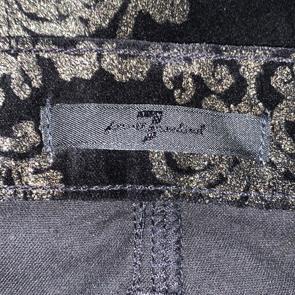 7 For All Mankind Velvet Jeans - Picture 3 of 7